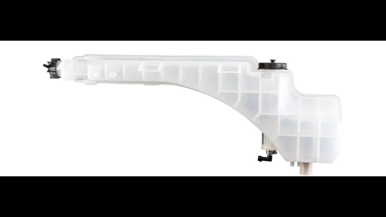 Coolant Light ON! HOW TO FIX Sensor or Tank Float on VOLVO VNL760