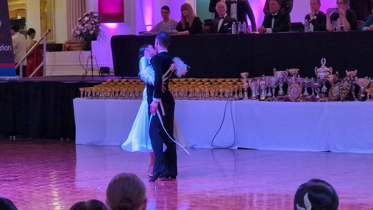 Demonstration from Kyle Taylor and Alisa Margulis -- IVDA Blackpool February 2023