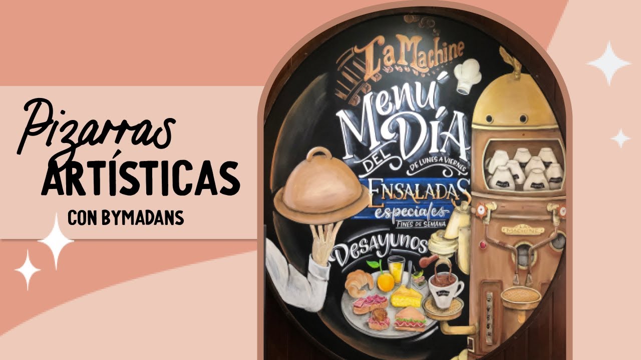 Creando Pizarras artísticas | Episodio 109