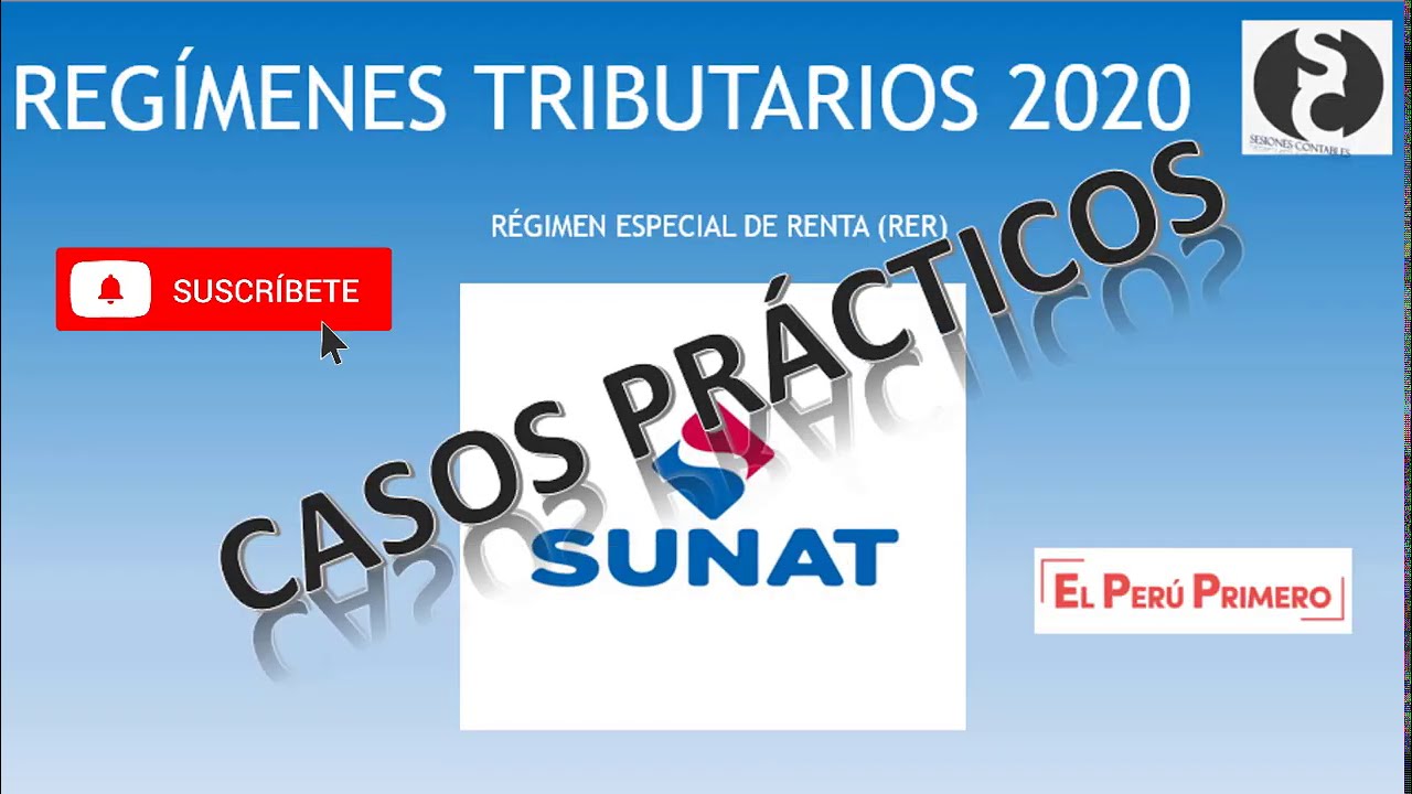 Régimen Especial de Renta 2021 [RER] - CASOS PRÁCTICOS - CÁLCULO DE LIQUIDACIÓN DE IMPUESTOS👍📚📎📊📝