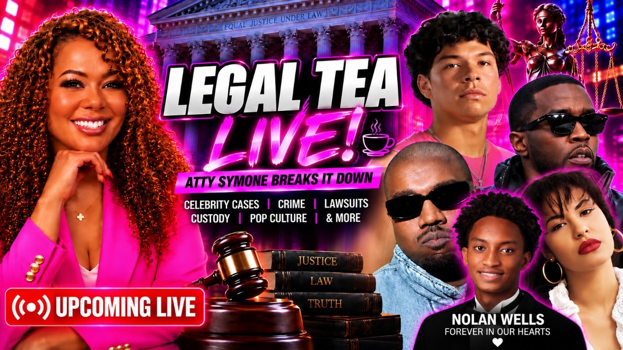 🚨Live Nolan Wells,  Diddy's Lawyers Fire Him, Kanye Sued for Dread Locs & Selena Estate Battle