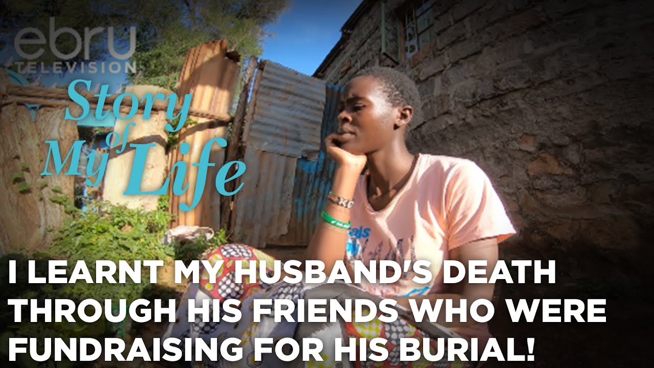 I learnt My Husband's Death Through His Friends Who Were Fundraising For His Burial!