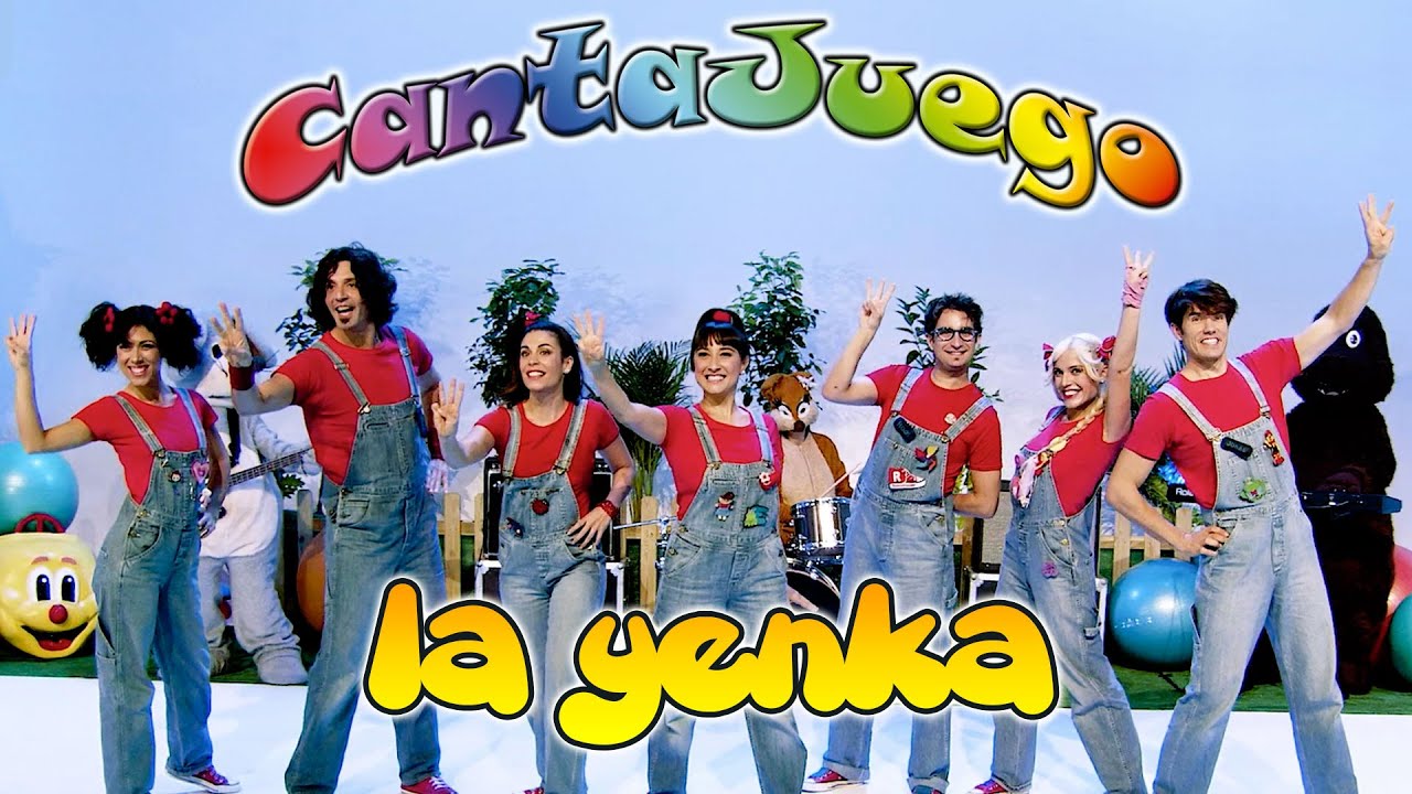 CantaJuego 👯‍♀️ La Yenka (En Nuestro Patio) | Música Infantil | Canciones para niños