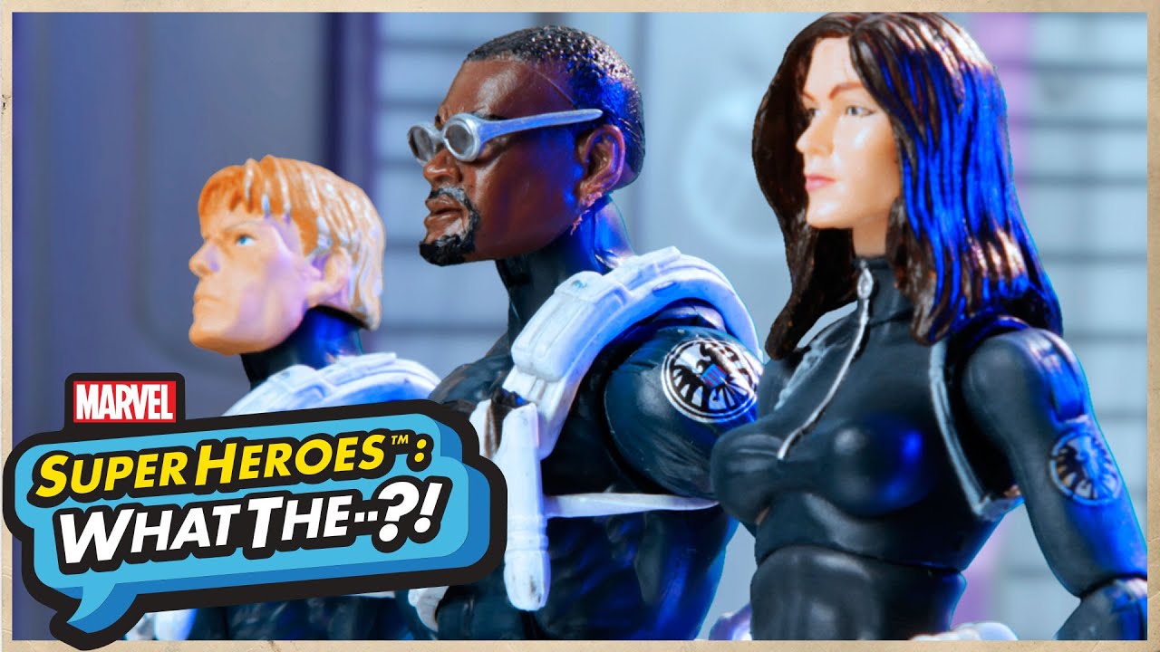 The Other Agents of S.H.I.E.L.D. - Marvel Super Heroes: What The--?!