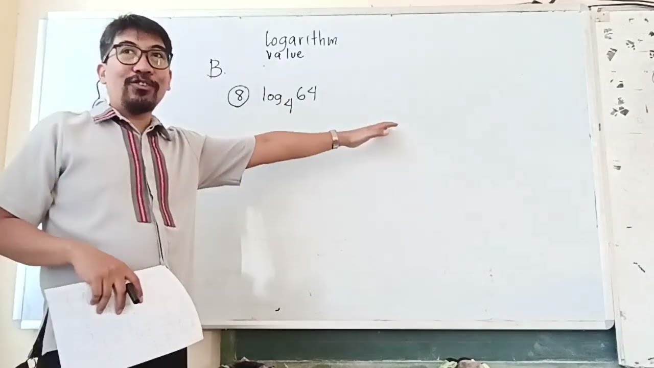 ALS Study Session: Part 2 Introduction to Logarithm