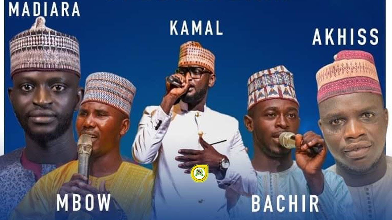 Duo Zikr entre Madiara Niane, Cheikh Mbow, Bachir Cissé et compagnie des voix apaisantes le coeur ♥