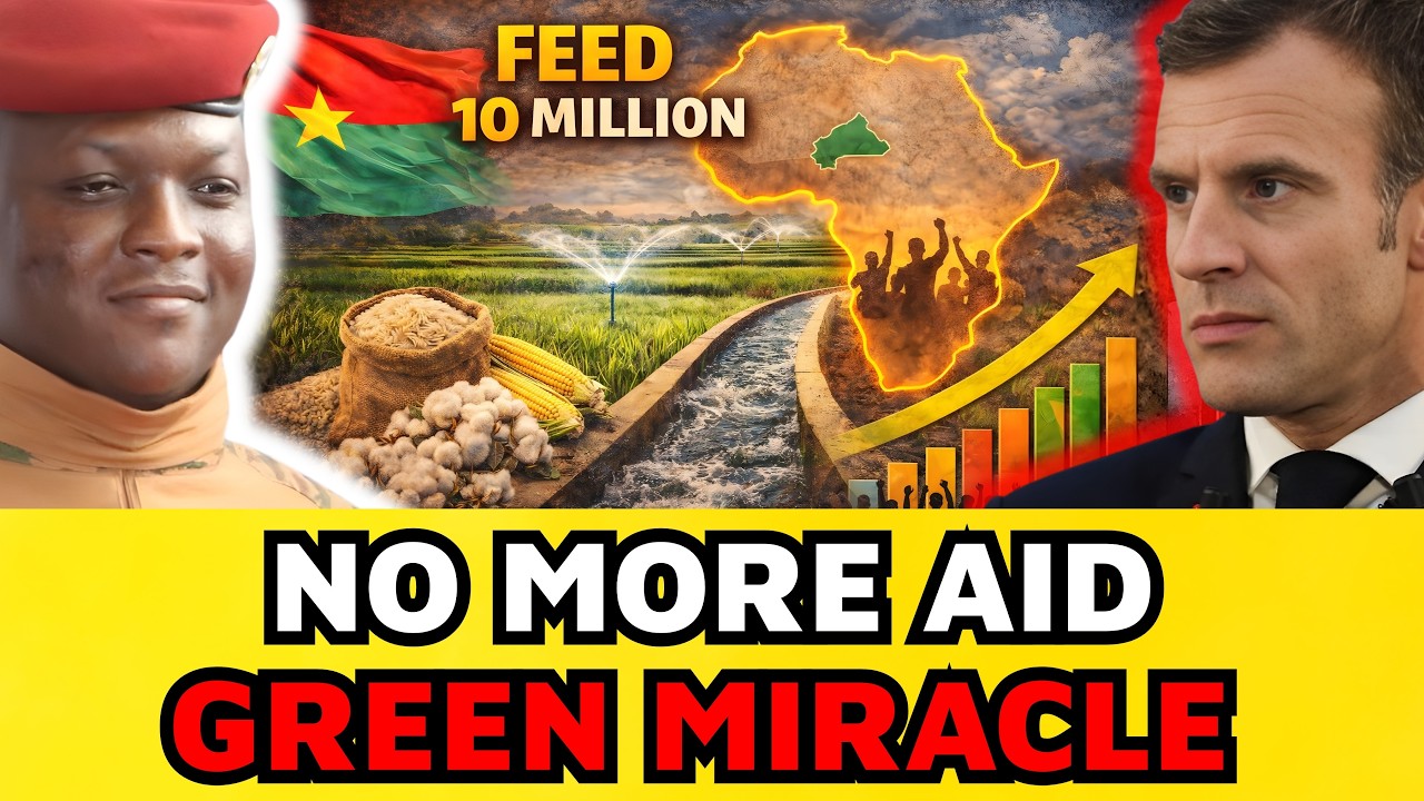 The End of Aid: How Burkina Faso Turns Dust Into Gold and Rice