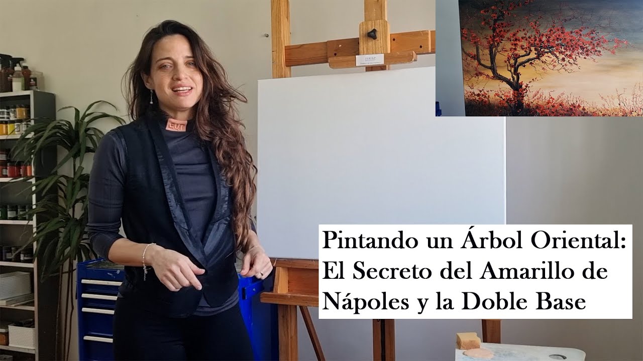 Pintando un Árbol Oriental: El Secreto del Amarillo de Nápoles y la Doble Base 🎨 -1