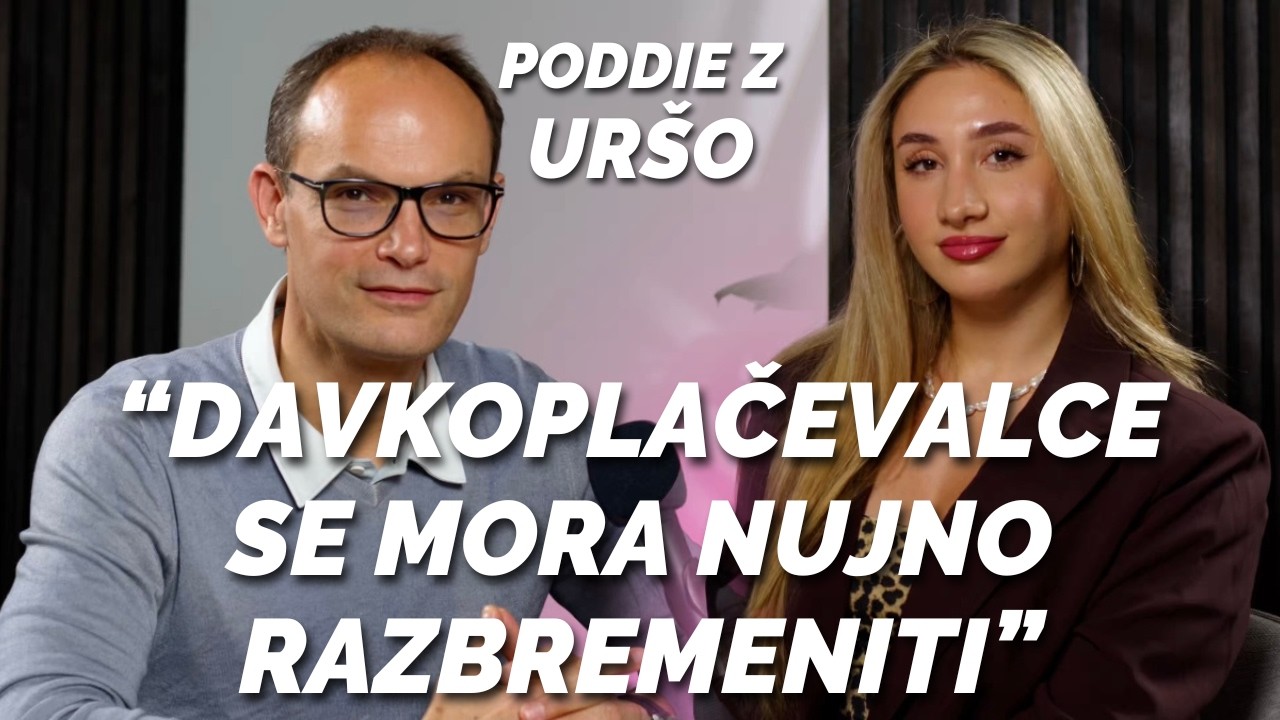 ANŽE LOGAR- Zakaj poklic politika, otroštvo, nujni ukrepi, ki jih Slovenija potrebuje #85