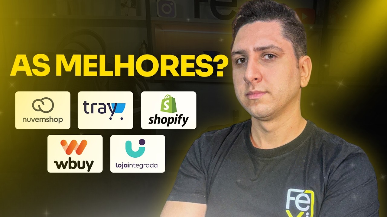 Top 5 Plataformas para E-commerce em 2026