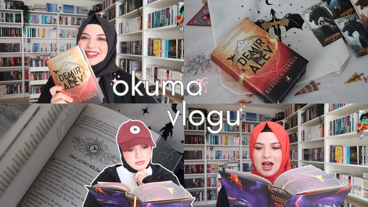 demir alev okuma maratonu 📖🐉🔥