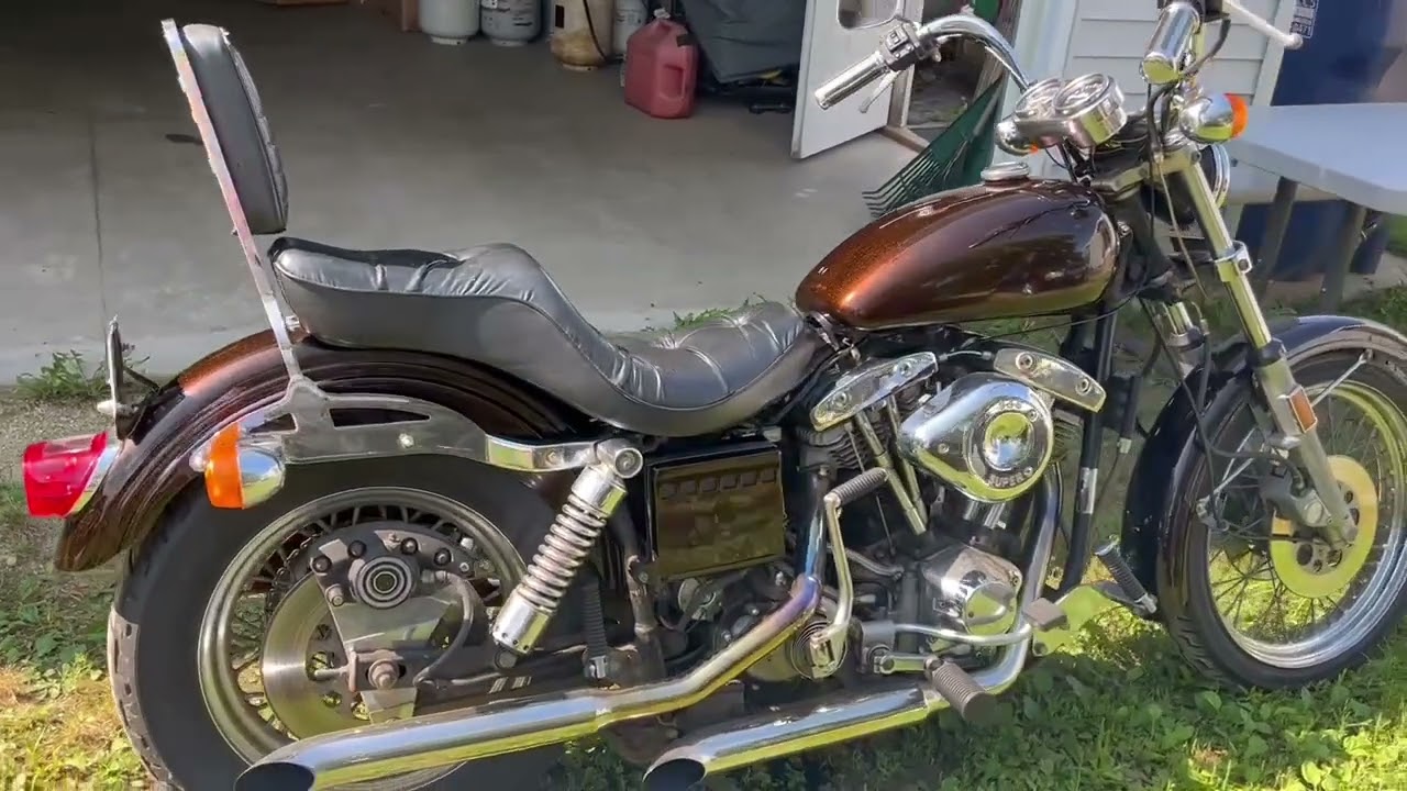 1981 AMF Harley Davidson FXE Superglide Shovelhead