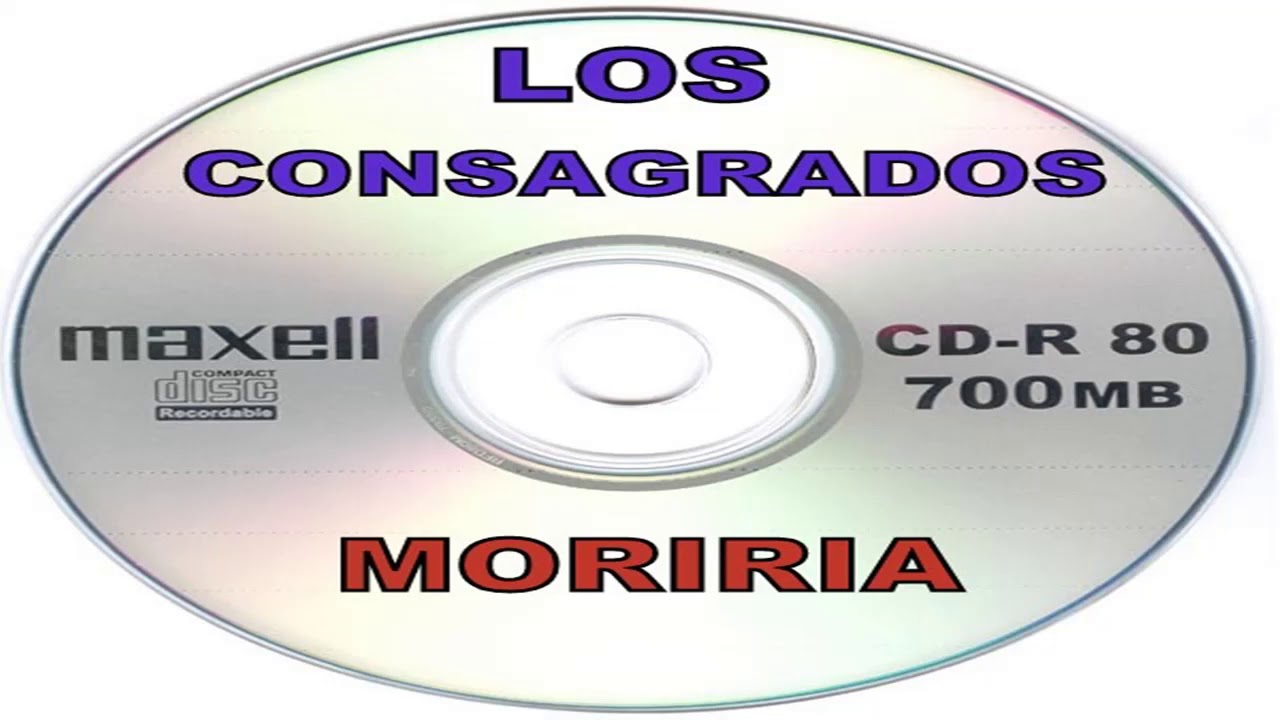 (LOS CONSAGRADOS  MORIRIA) SUPER CUMBIA CRISTIANA