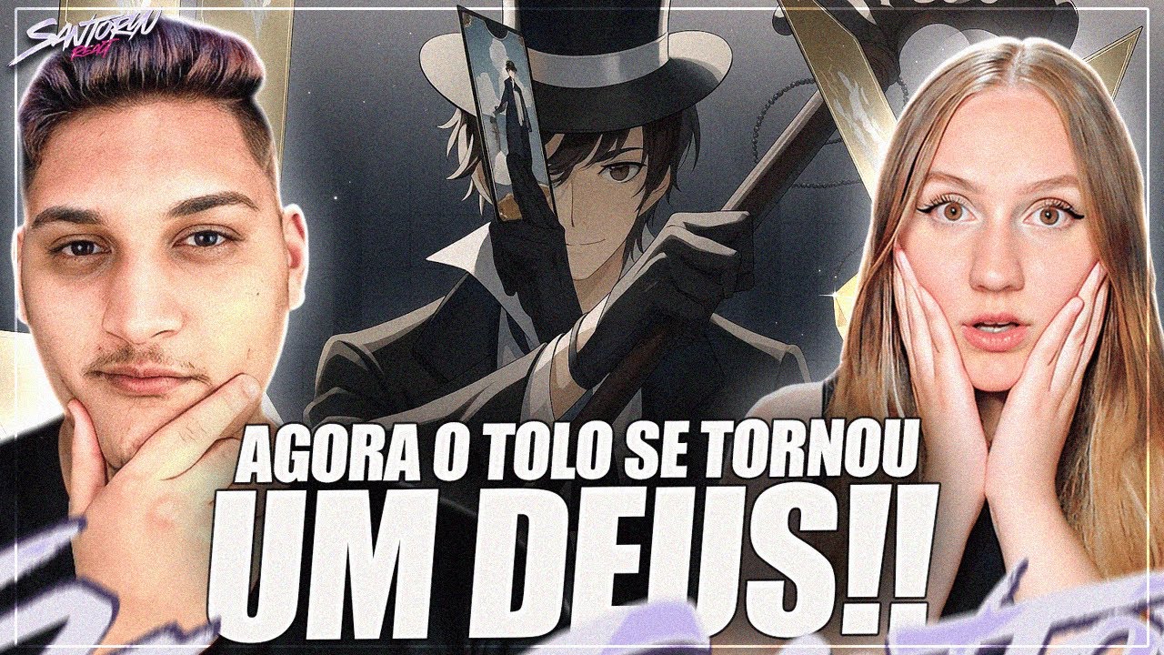 O Tolo - Caminho do Vidente | Lord Of The Mysteries - REACT EM CASAL