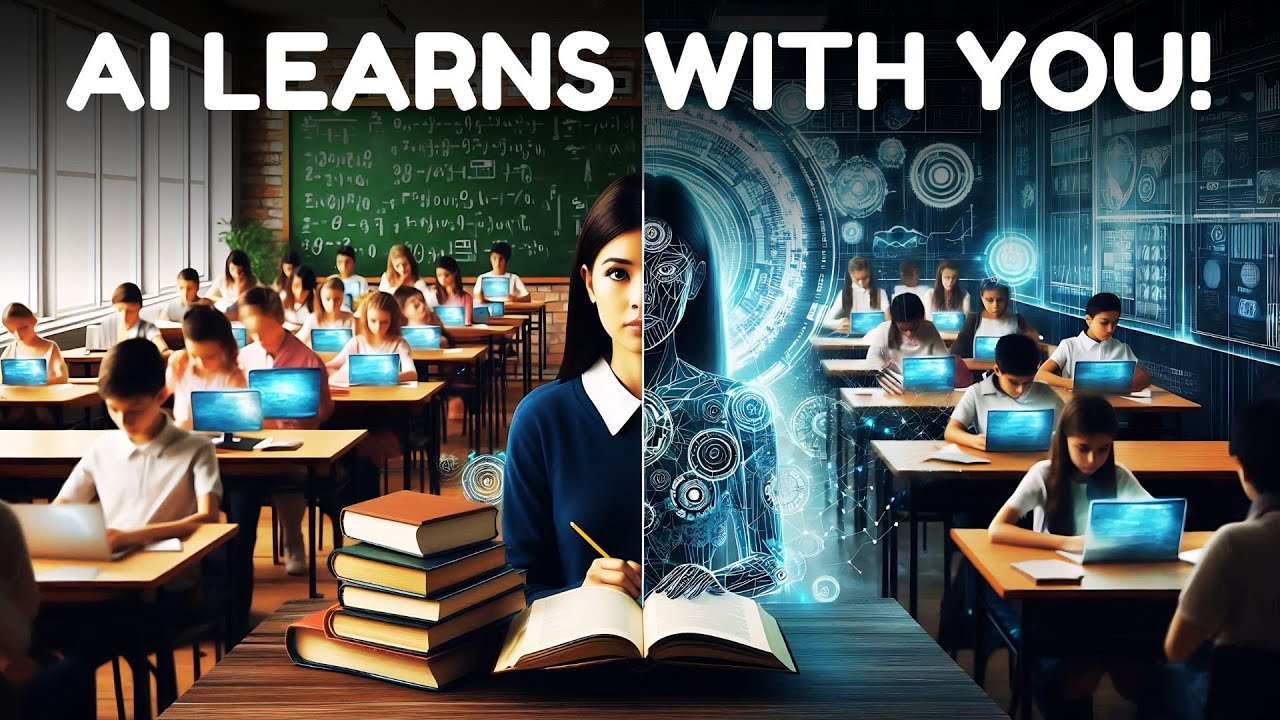 How AI is Revolutionizing Education: Personalized Learning, Instant Feedback, & More! 🧠✨