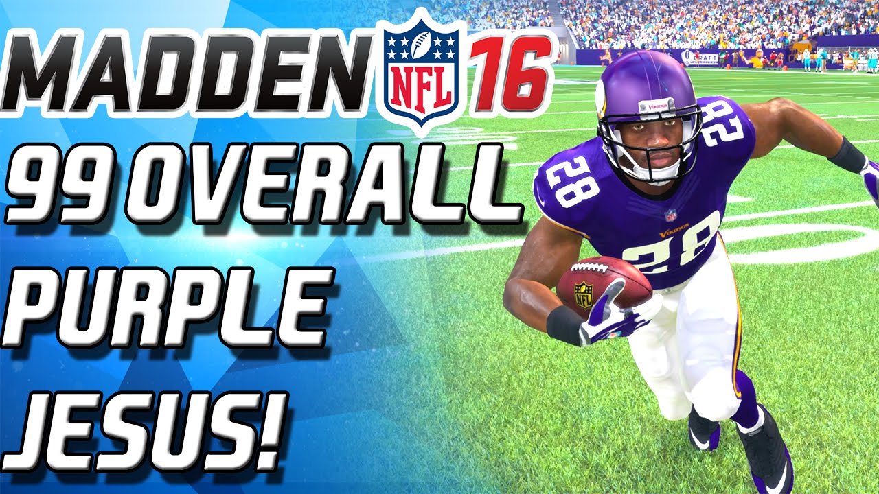 99 OVERALL PURPLE JESUS SAVES THE DAY! - Madden 16 Ultimate Team
