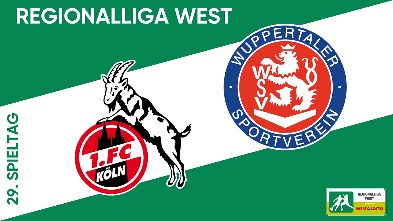 Kann Wuppertal den nächsten Sieg einfahren? I 1. FC Köln II - Wuppertaler SV I RL West