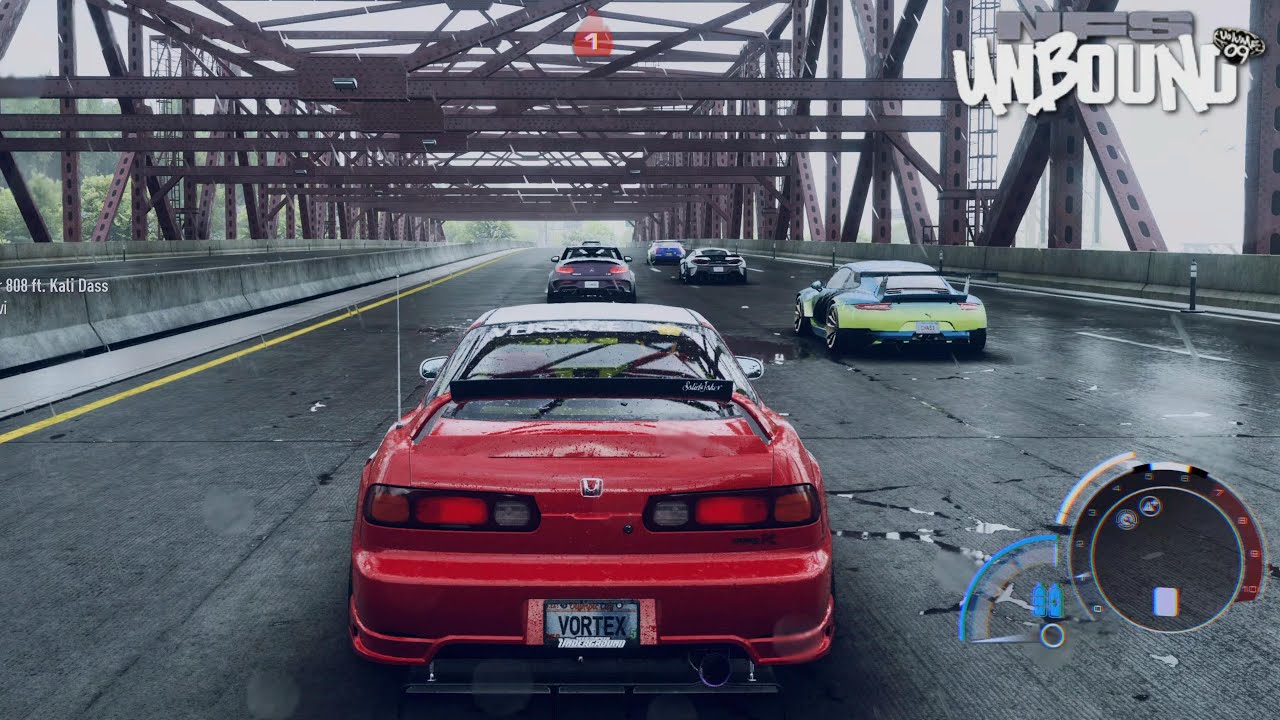 NFS Unbound | Honda Integra Type R Customized & Max 