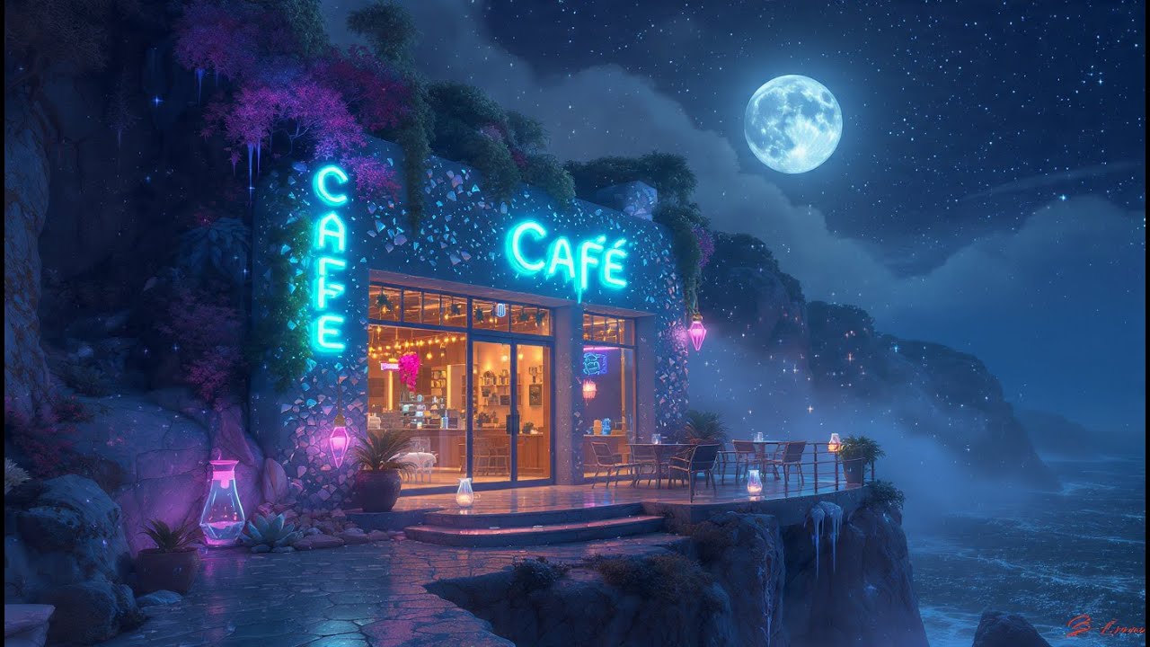 Coding Focus Beats | Cozy Cafe Desk