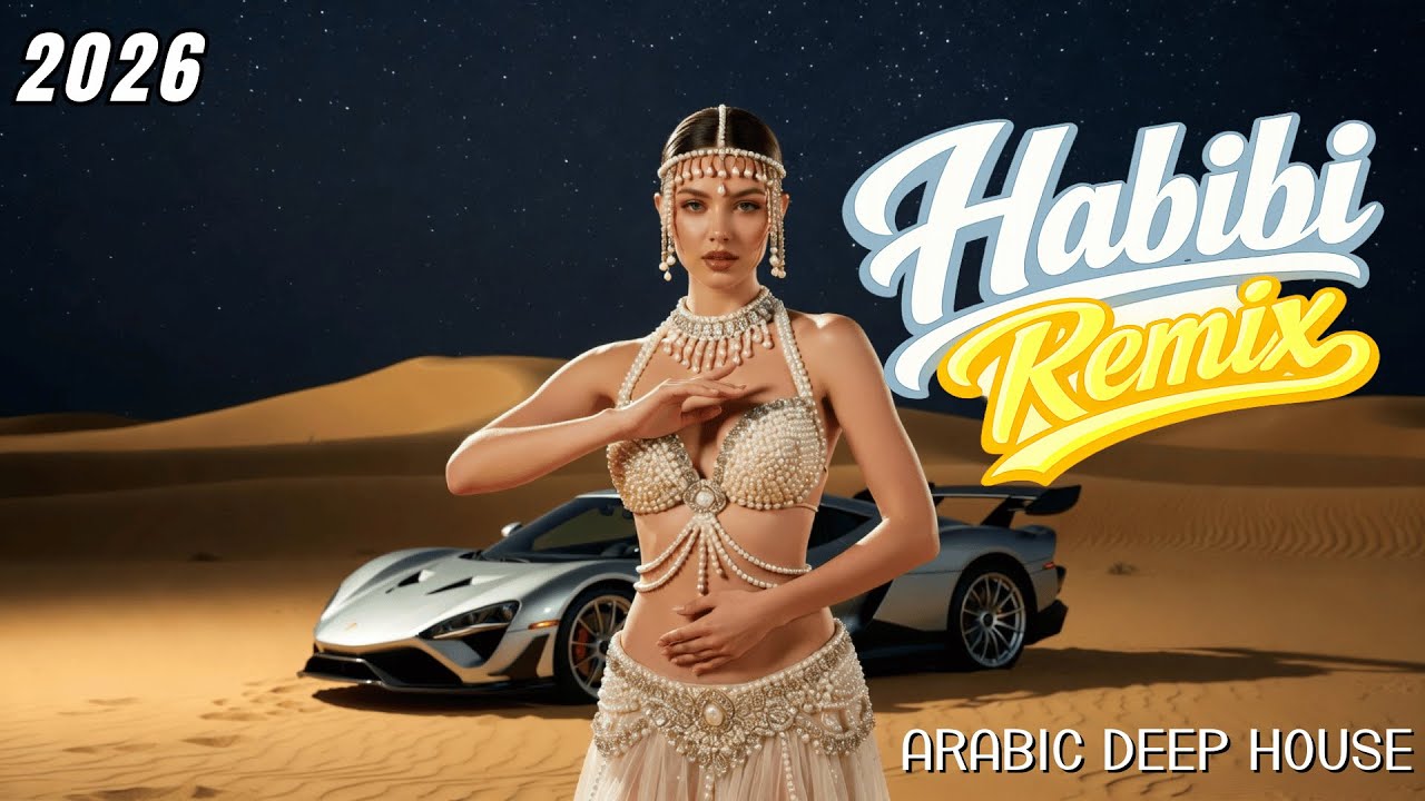 Arabic Techno House 2026 | Dark Desert Underground Vibes 🌑