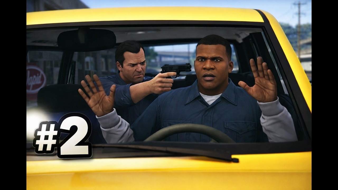 GTA V Story mode ep2