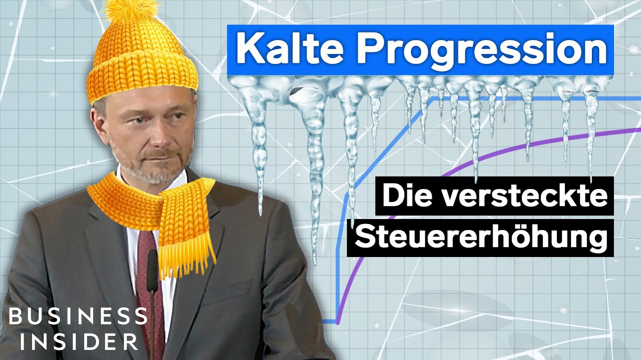 Kalte Progression erklärt: So profitiert der Staat von der Inflation
