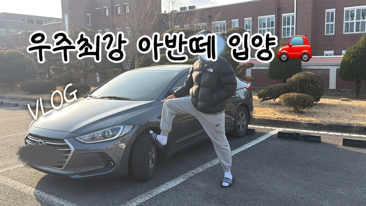 [VLOG] 겨뇽이네 세컨카 입양 브이로그 (엔카, 케이카, 중고차구매, 중고차 사는 방법, 아반떼, 장거리 운전)