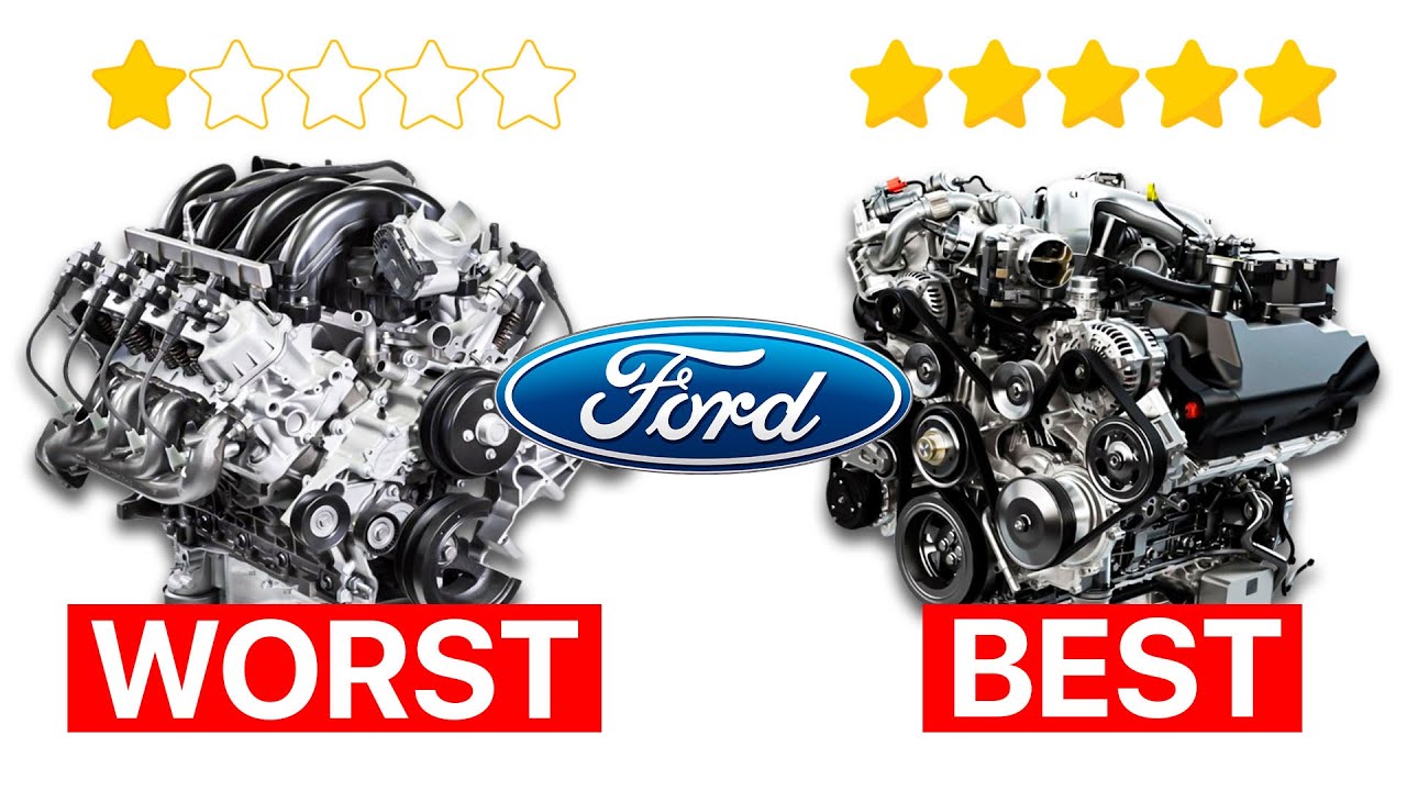 Ford's WORST vs BEST Engines (My 20 Years of Experience in 20 Minutes)