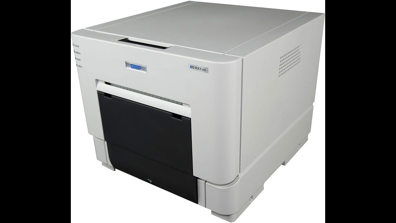 DNP RX1 DS-RX1HS Dye Sublimation Printer: Super Fast Photo Booth Printer (Worth It in 2026?)