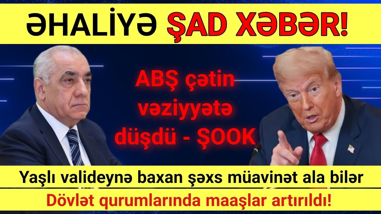 TƏCİLİ! XEBERLER BUGUN: (28.03.2026) - XEBERLER SON DEQİQE! 