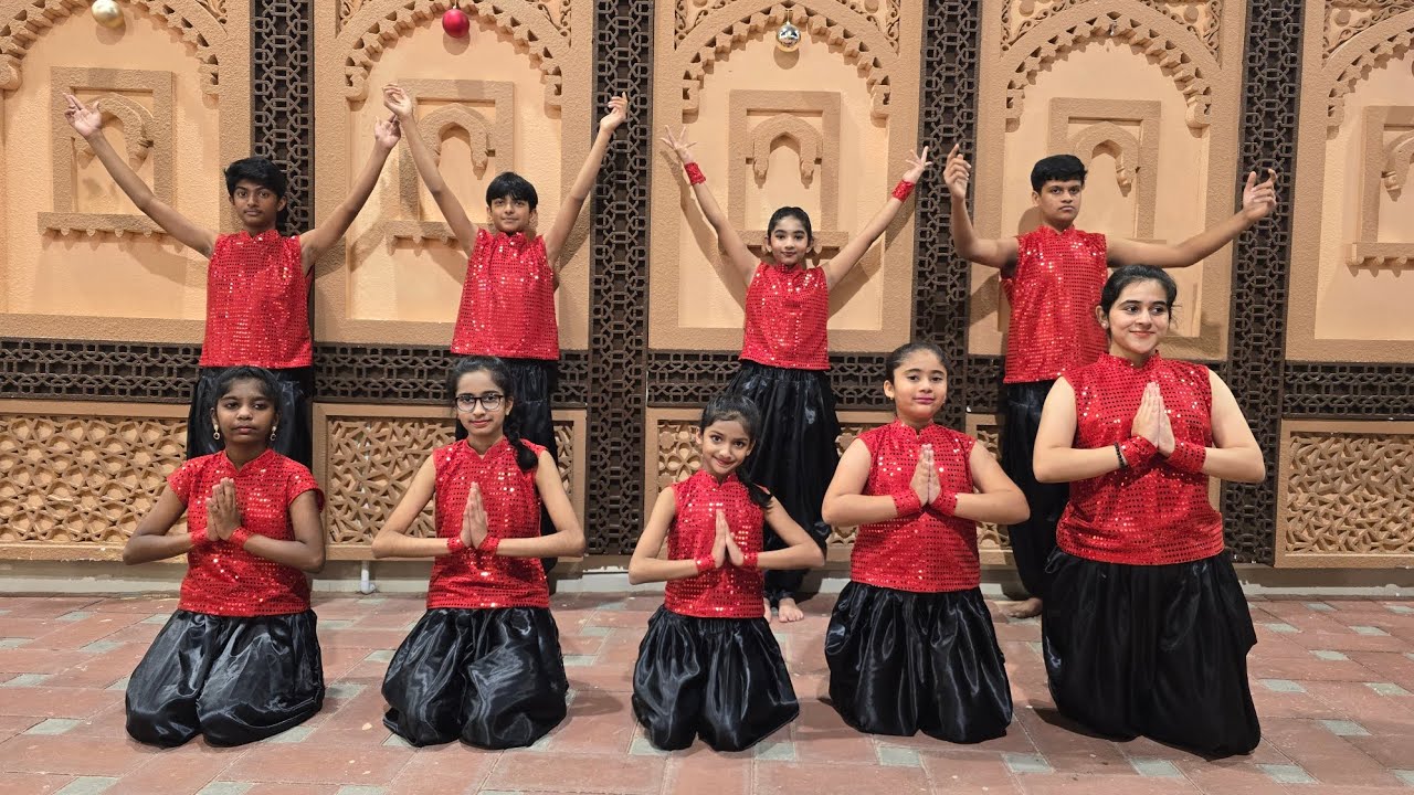 Ganpati Dance Performance | Sada Dil bhi tu Dance |  Choreography on sada dil | ABCD 2 | Dancedunia 