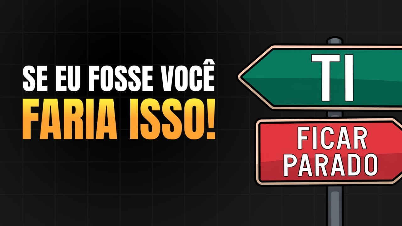 Como Come&ccedil;ar na &Aacute;rea de TI (Se Eu Come&ccedil;asse Hoje)