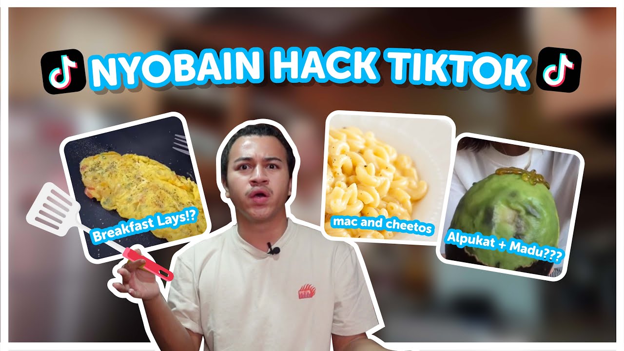 EMIL NYOBA: RESEP TIKTOK ANEH-ANEH TAPI ENAK???