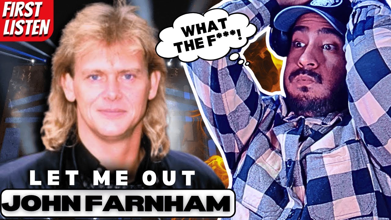John Farnham | Let Me Out | REACTION!