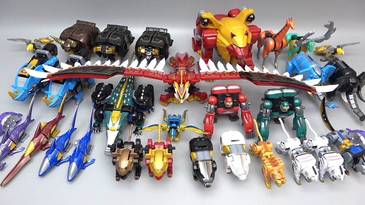 [SMP] 百獣戦隊 ガオレンジャー  GaoIcarus GaoGod GaoMuscle GaoKnight GaoHunter GaoKing