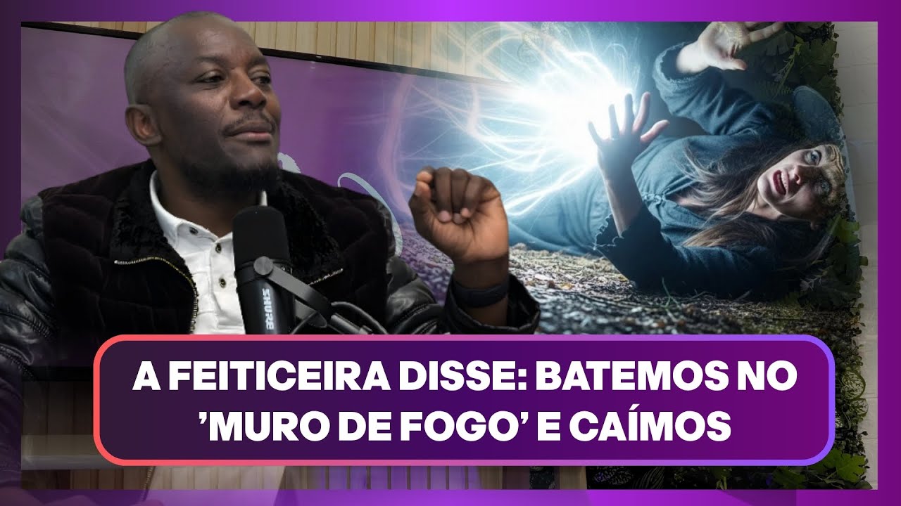 Feiticeira revela como a ora&ccedil;&atilde;o em l&iacute;nguas impede ataques espirituais | Pastor Xurdir