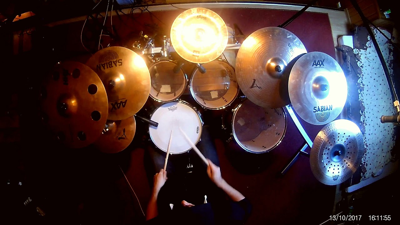 3 Doors Down - Here without you (Drum cover)