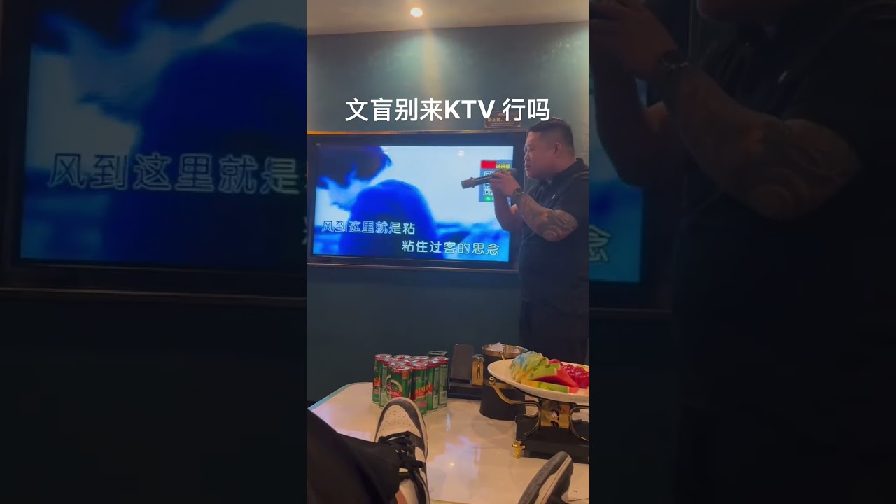 文盲别来KTV了好吗