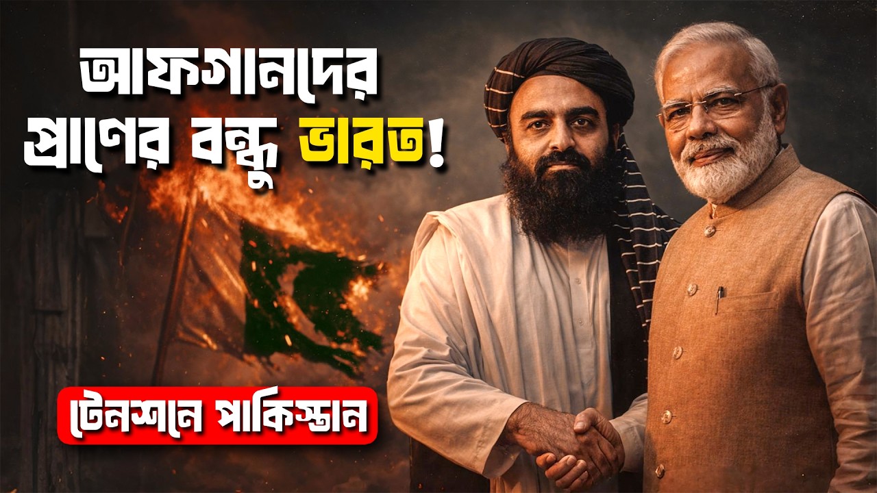 পাকিস্তানকে এড়িয়ে ভারতকে কেন বেছে নিচ্ছে আফগানিস্তান? পাকিস্তান কোথায় হারলো?