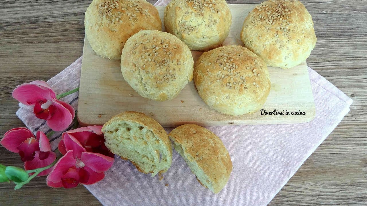 Panini morbidi senza lievitazione | Divertirsi in cucina