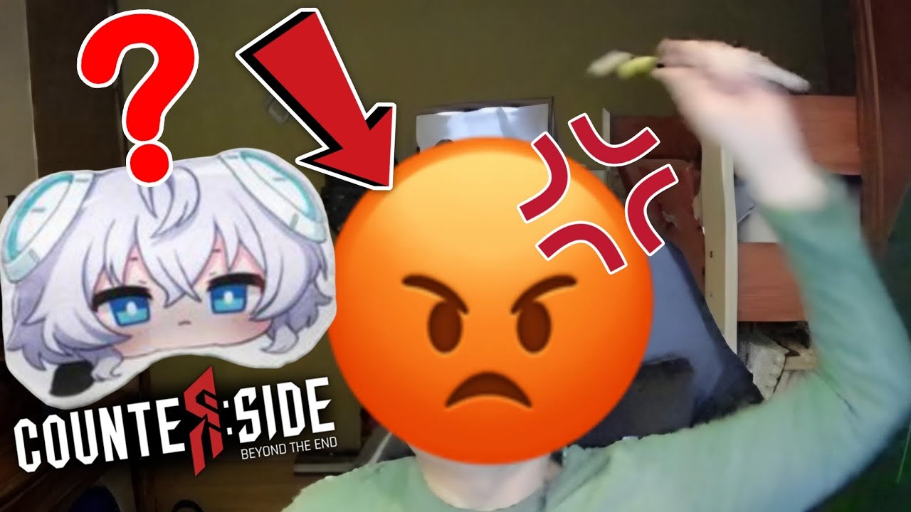 이 사람은 왜 이렇게 화났나요? (카운터사이드) Why is Bullet so angry?