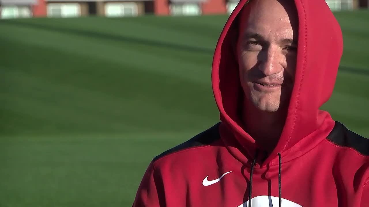 Reds Spring Training: Austin Hays sits down with Joe Danneman