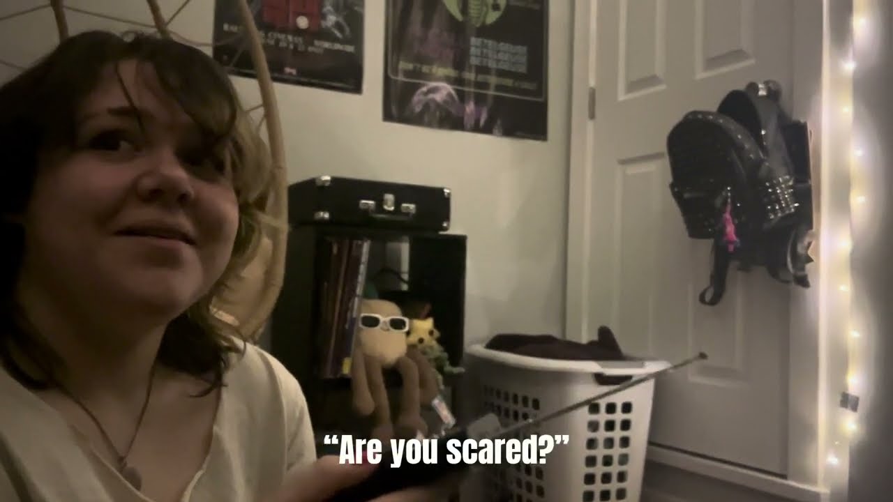 Ghost hunting in Alyxs house (like in January)