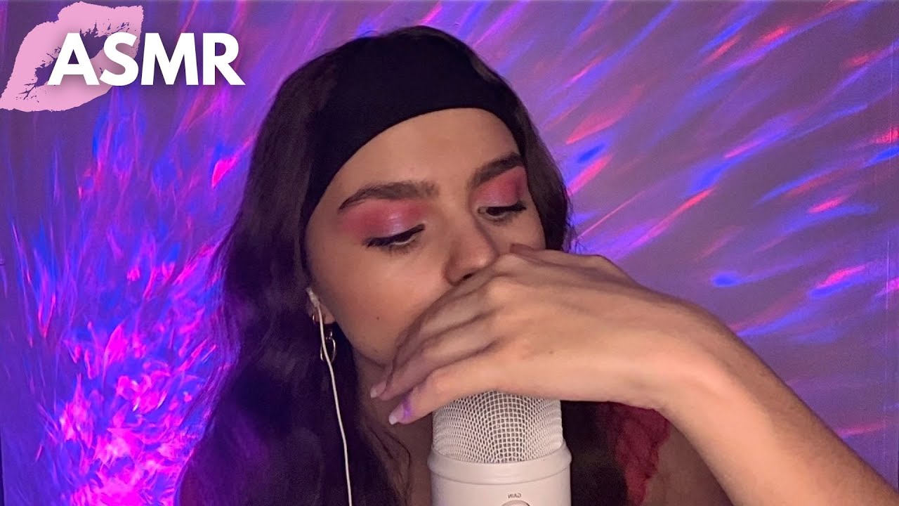 ASMR - Bruits de bouche / Mouth sounds (+ annonce FAQ)