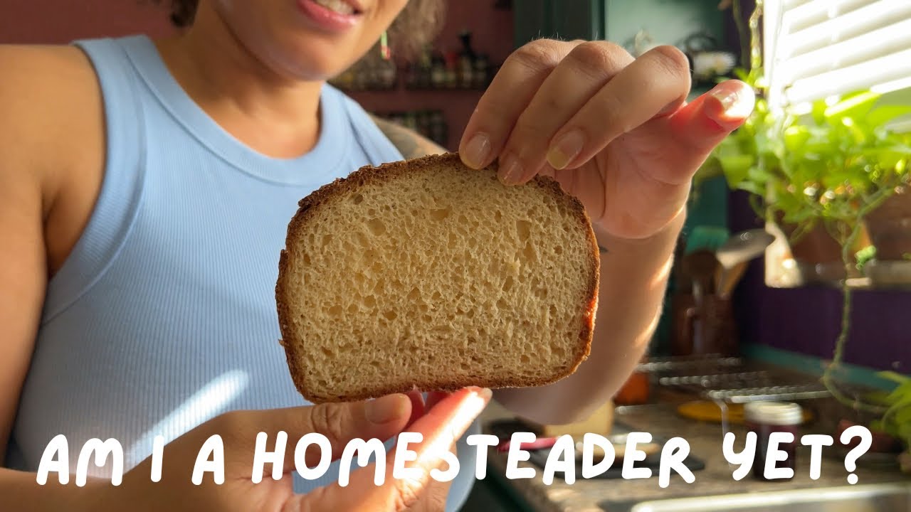 If I CAN do it so can you | Making Blueberry Jam (+ Gluten Free Bread)