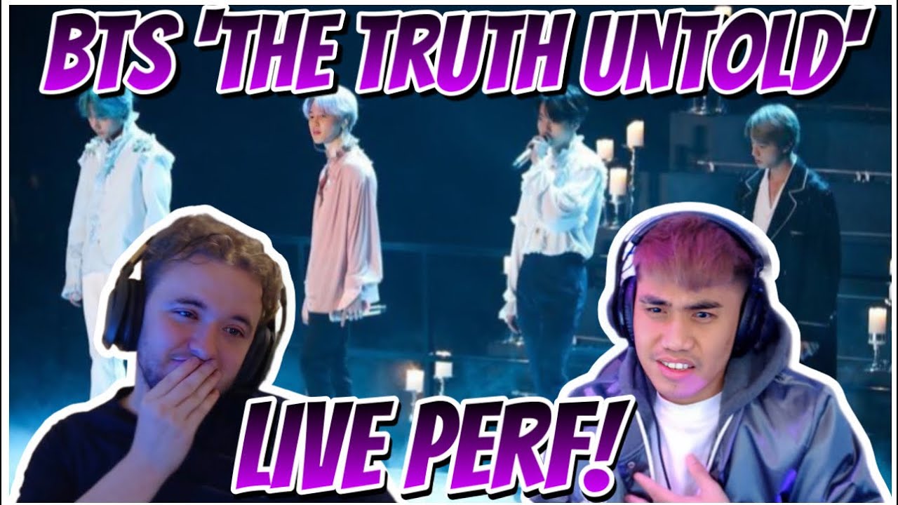 Boys put us in our feels! Beautiful song and vocals...AMAZING💜 #bts #thetruthuntold #btsreaction