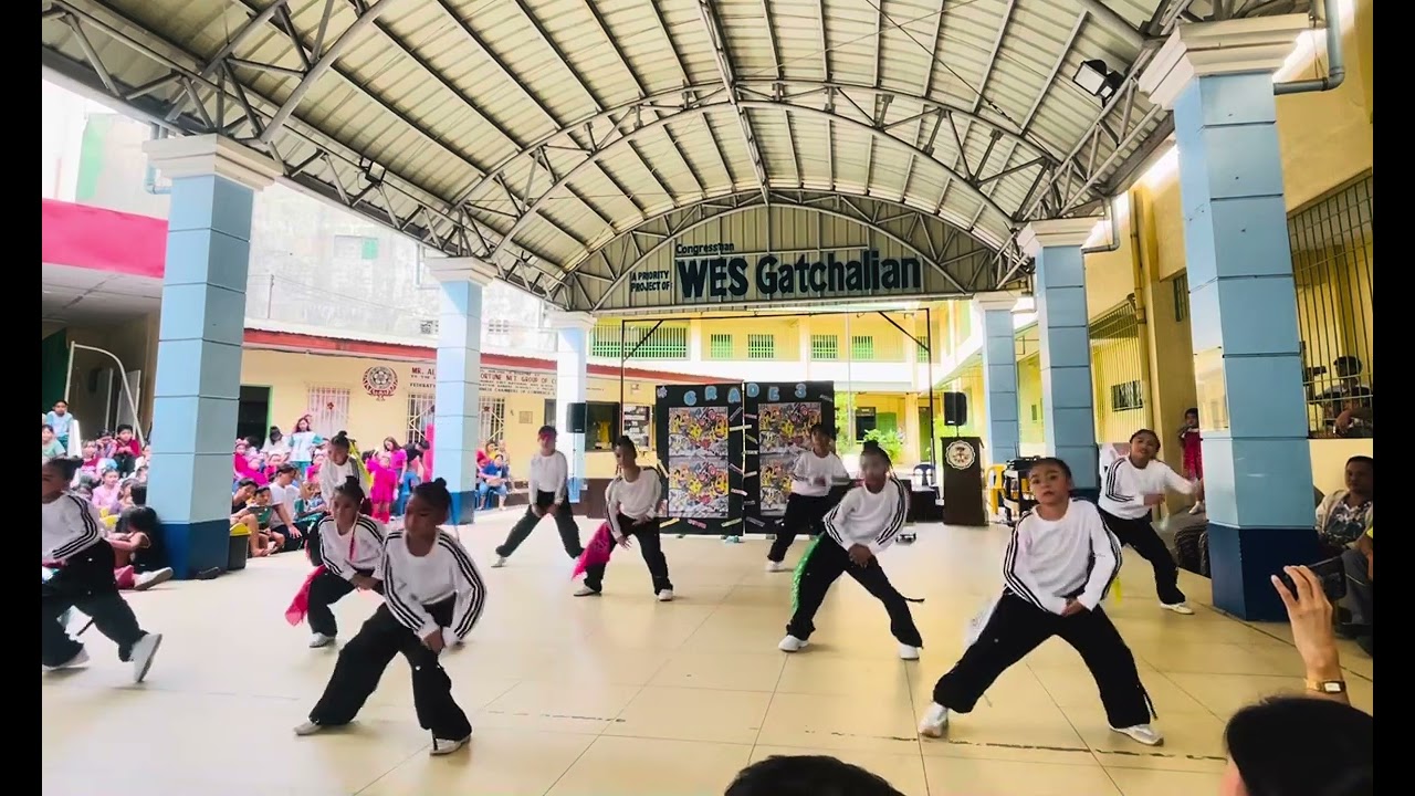 MAPEH Modern Dance Competition Grade 3- Champion