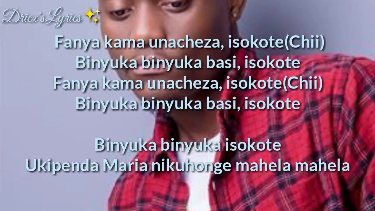 Sokote (Lyrics)MASAUTI