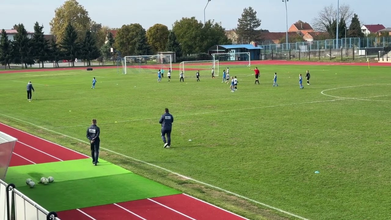 NK SLOGA Nova Gradiška - NK MARSONIA 0:1 Slavonski Brod (1.pol) LIMAČIĆI U9, 19.10.2024.
