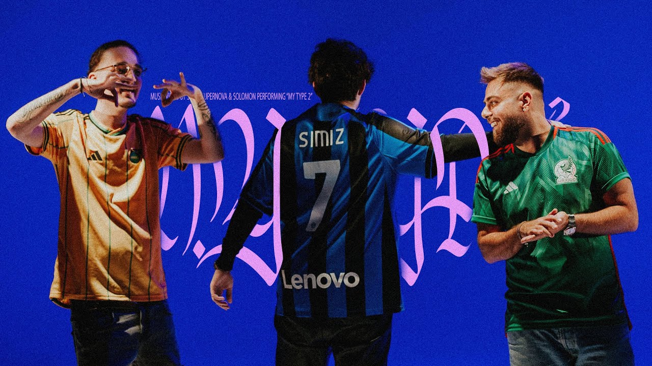 Simiz x supernOva - MY TYPE 2 (feat. Solomon)